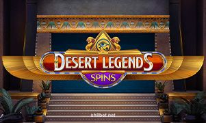 Chơi ngay Desert Legends Spins