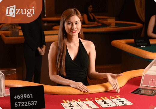 sh8bet Over Under Baccarat Casino Game