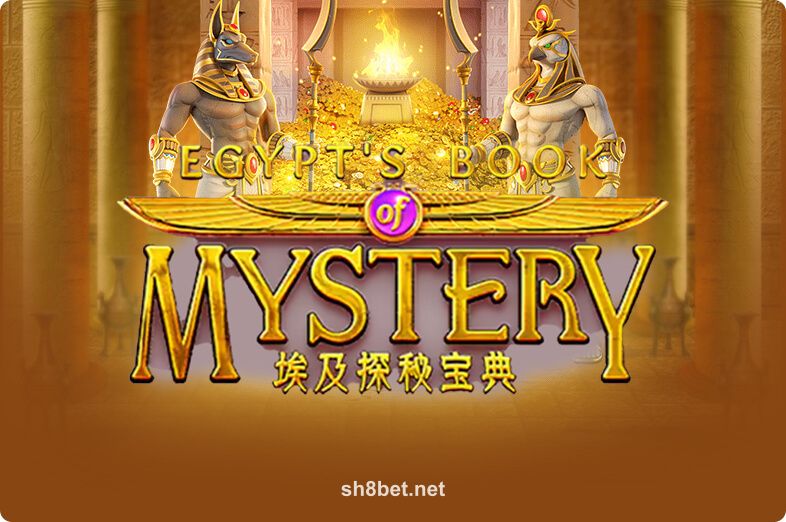 sh8bet Egypt’s Book Of Mystery Slot Game